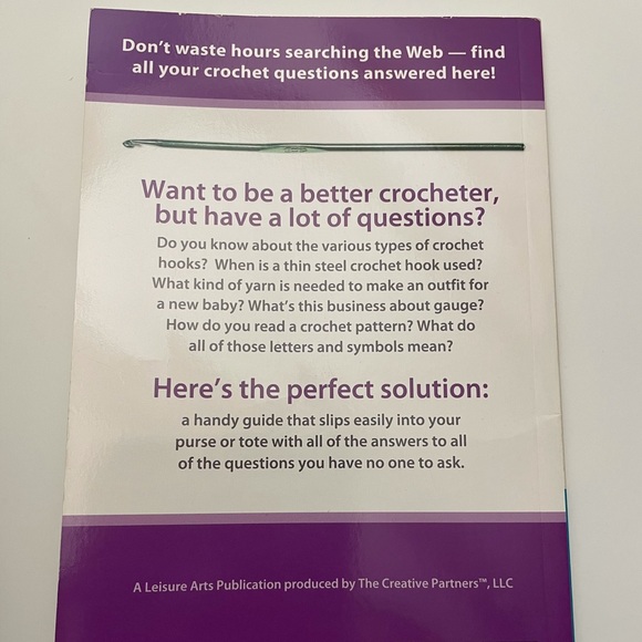 Crochet book for starters - Picture 2 of 2